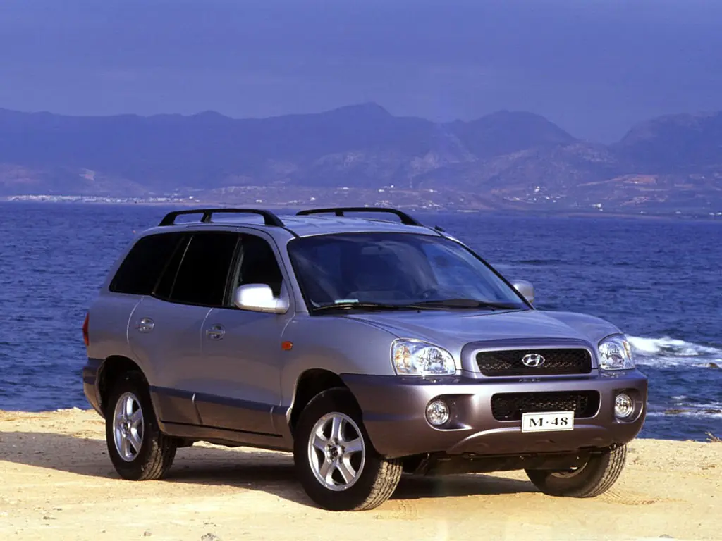 Hyundai Santa Fe (SM) 1 поколение, джип/suv 5 дв. (06.2000 - 07.2004)